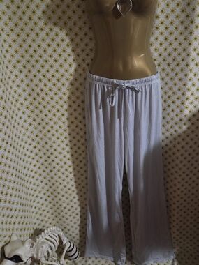 Women’s Striped Lounge Pants - Grey